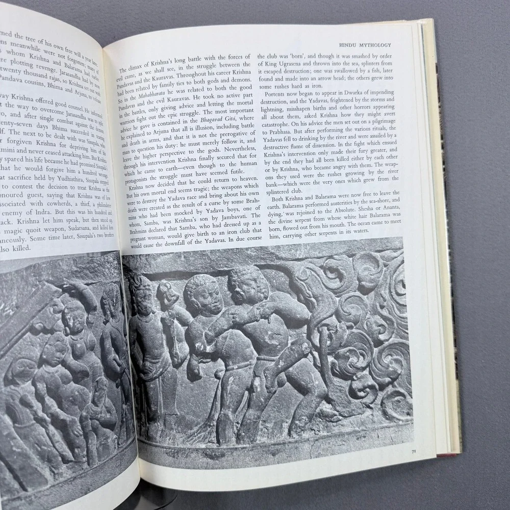 Veronica Ions Indian Mythology Hardcover 1973 3rd Impression Hinduism Buddhism
